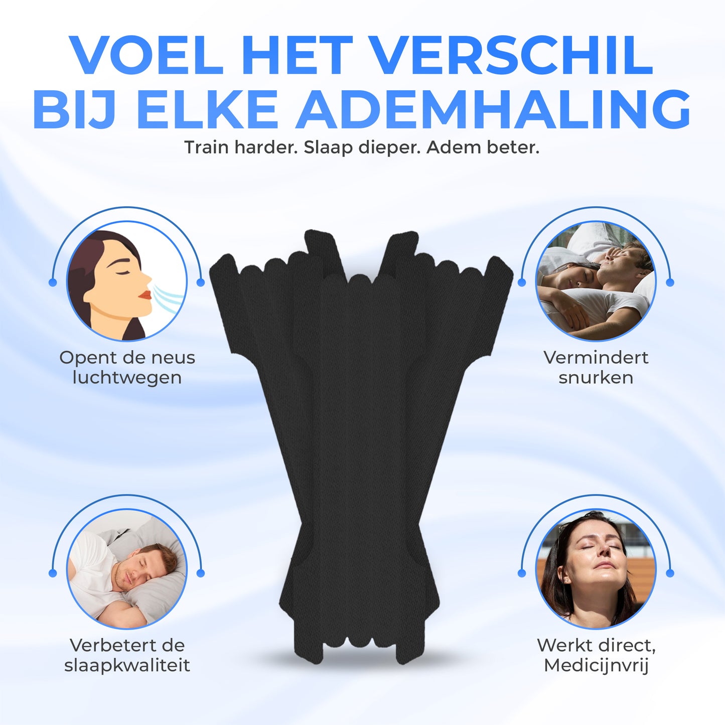 Zwarte Neusstrips