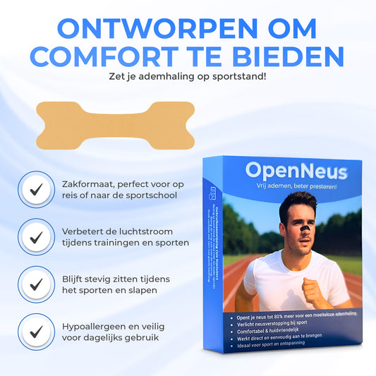 Beige Neusstrips