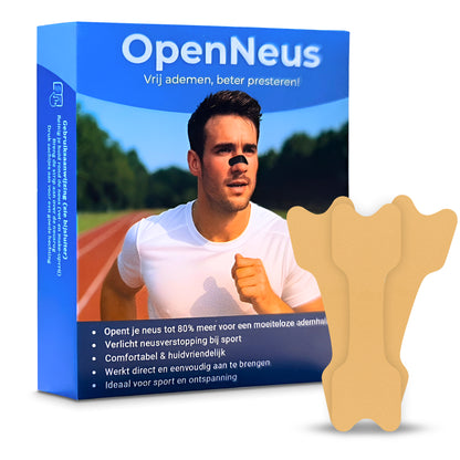 Beige Neusstrips