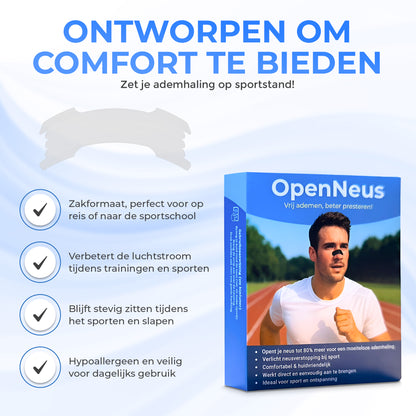 Doorschijnende Neusstrips