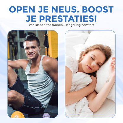 Doorschijnende Neusstrips